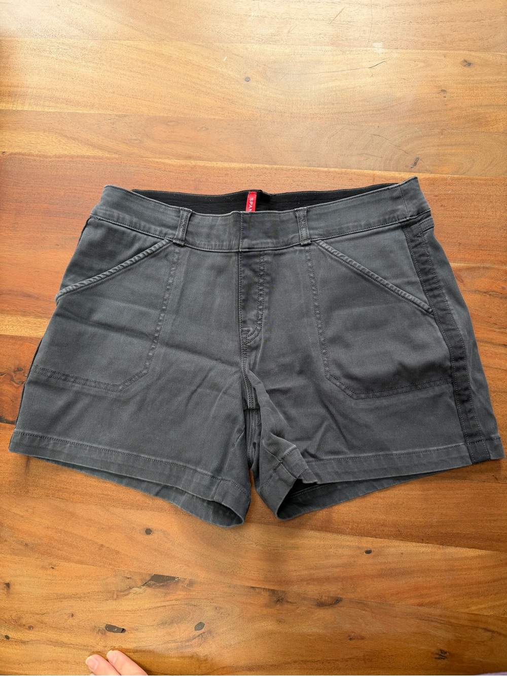 Spanx stretch twill shorts 4inch - Women's Black Shorts